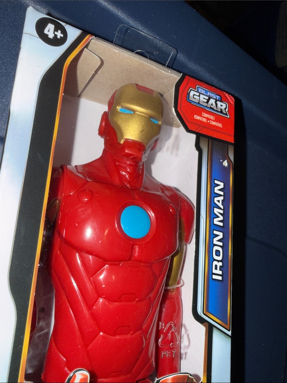Marvel Iron Man Titan Hero Series Action Figure - Red & Gold - Picture 3 of 4